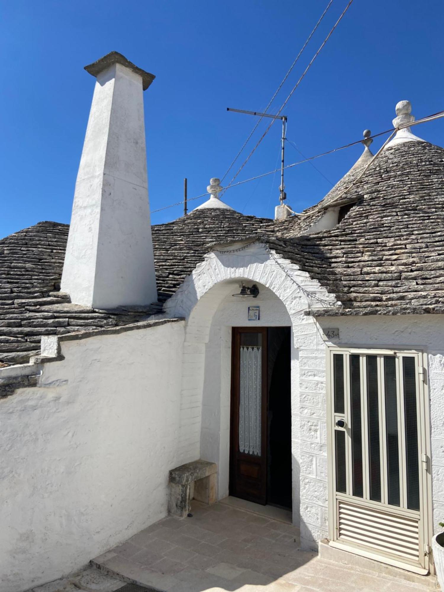 A Due Passi Dal Centro - Trullo Appartement Alberobello Buitenkant foto
